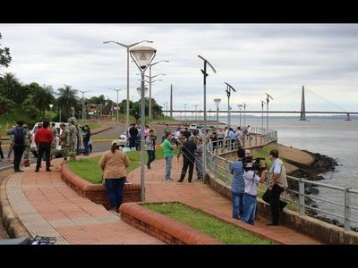 ORGANIZAN MINGA AMBIENTAL EN EL BARRIO BUENA VISTA DE ENCARNACIÓN