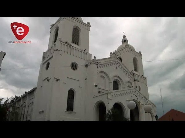 RELIQUIA DEL PRIMER SANTO PARAGUAYO VISITA ITAPUA