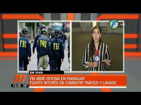 El FBI abre una oficina en Paraguay