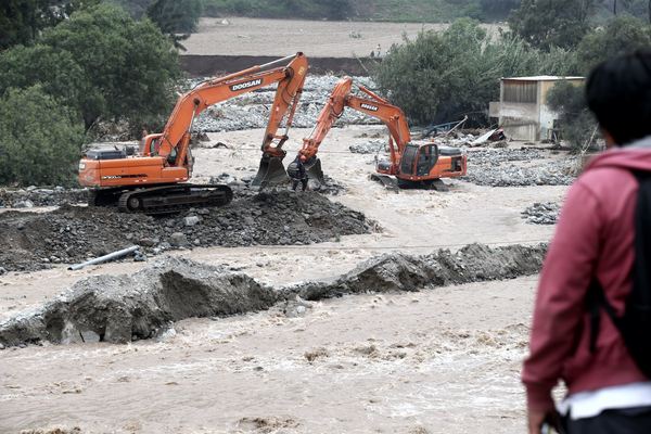 Declaran en emergencia 13 distritos de Lima por peligro de inundaciones - .::RADIO NACIONAL::.