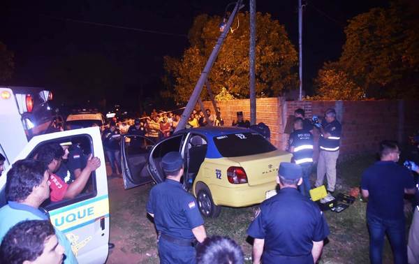 Hallan ropas ensangrentadas de presuntos homicidas de taxista luqueño •