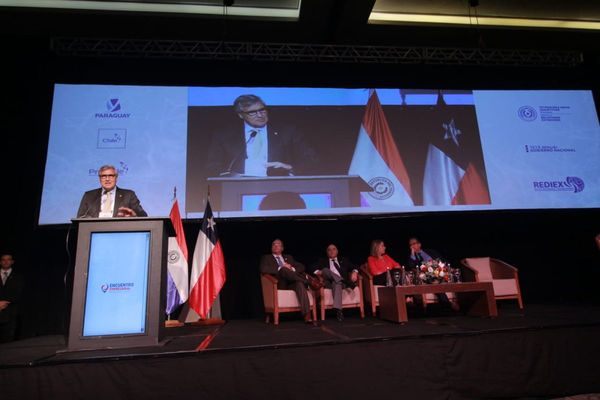 Inició primer “Encuentro Empresarial Paraguay-Chile” en Asunción