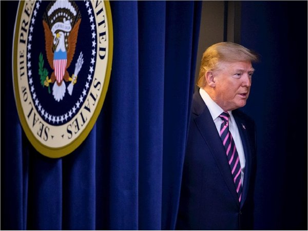 Republicanos buscan eliminar cargo político de "abuso de poder" contra Trump