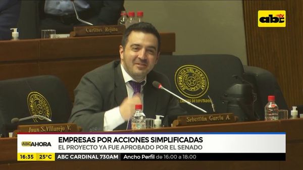 Empresas por acciones simplificadas - ABC Noticias - ABC Color
