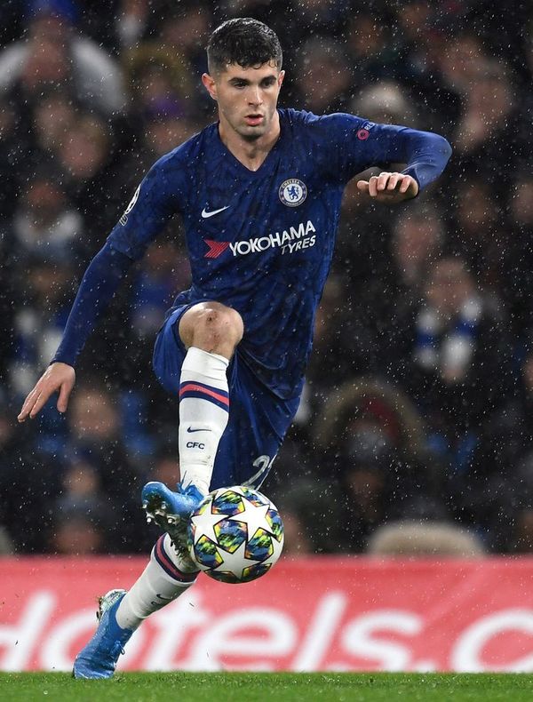 Pulisic, el mejor del año - Fútbol - ABC Color