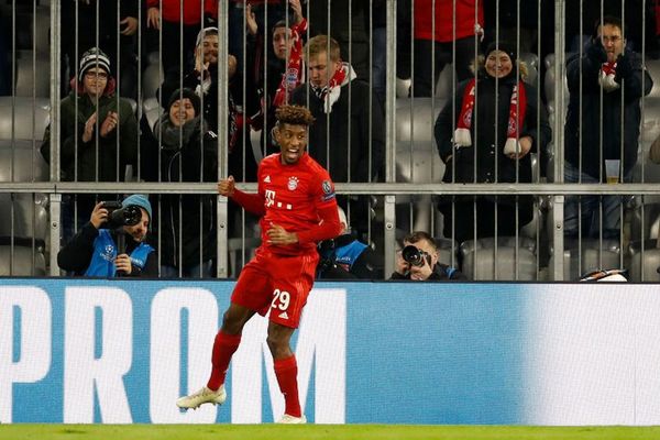 La lesión de Coman no es de gravedad - Fútbol - ABC Color