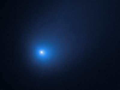 Telescopio Hubble desvela datos del cometa Borisov con sus nuevas imágenes