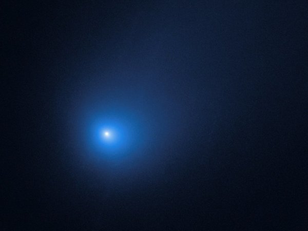 Telescopio Hubble desvela datos del cometa Borisov con sus nuevas imágenes