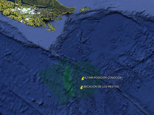 Fuerza Aérea de Chile descarta encontrar supervivientes del avión siniestrado
