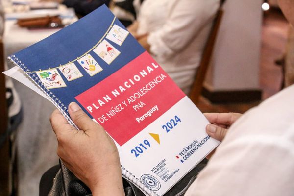 Presentan "Plan Nacional de Niñez y Adolescencia 2019-2024”