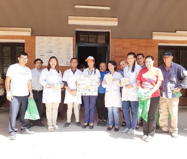 Hospital General de Calleí se “remanga” contra el dengue - Nacionales - ABC Color