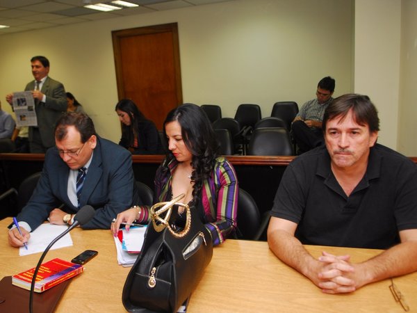 Pedro Robadín fue imputado por supuesto abuso sexual