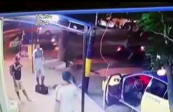 Asesinan a taxista en Luque: Identifican a presuntos asesinos de taxista - SNT