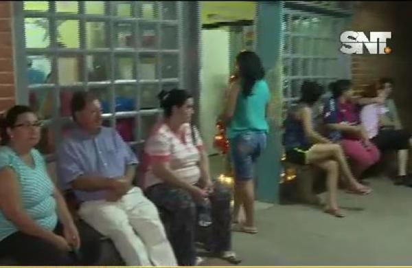 San Lorenzo : Temporal deja destrozos en hospital de Calle'i - SNT