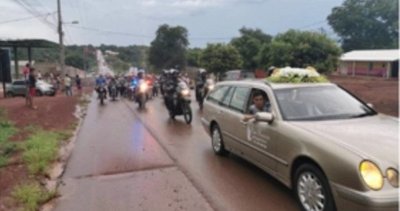 Así fue el último adiós a Brunito | Noticias Paraguay