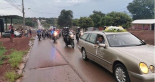Así fue el último adiós a Brunito | Noticias Paraguay
