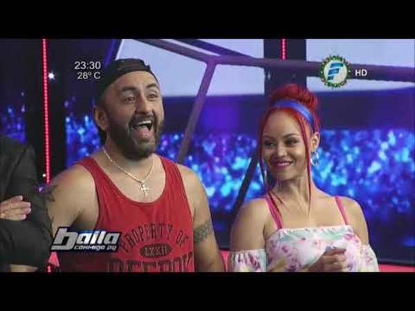 ¡Cada vez más cerca de la gran final del Baila Conmigo Paraguay!