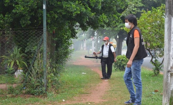 HOY / Realizan campaña de lucha contra el dengue, zika y chikungunya en San Lorenzo