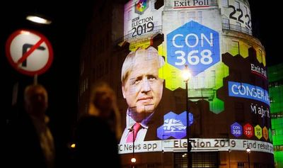 Boris Johnson obtiene aplastante mayoría según sondeo a pie de urna - Mundo - ABC Color