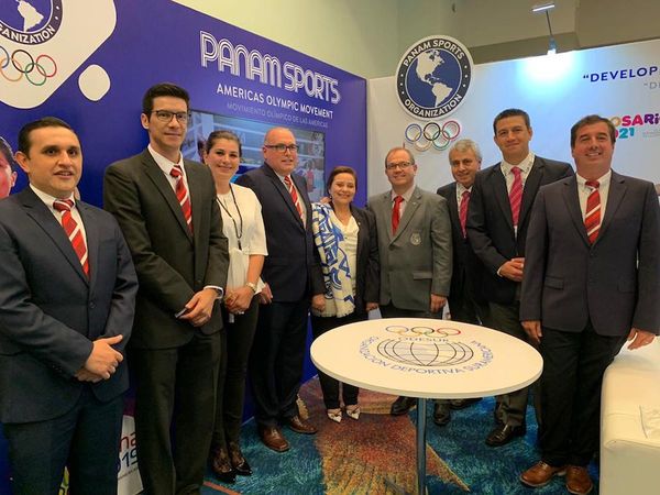 Presentan Juegos Asunción 2022 en asamblea extraordinaria de Odesur