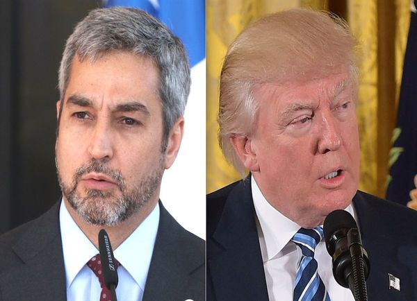 Donald Trump y Mario Abdo mantendrán reunión de trabajo