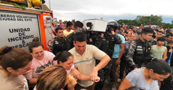 EL ADIÓS A BRUNITO “Es un ángel que vino del cielo a enseñarnos”