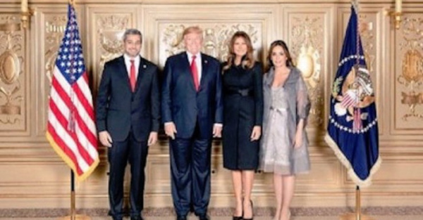 Mario Abdo y Trump se reúnen hoy en EE. UU.