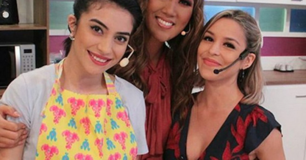 FIGURA MULTIFACÉITCA La nueva chef del Trece es también actriz y periodista