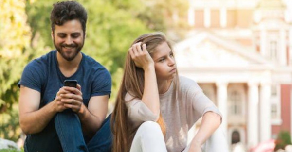 “Sonó su celular, pero él no contestó, sabía que era ella”