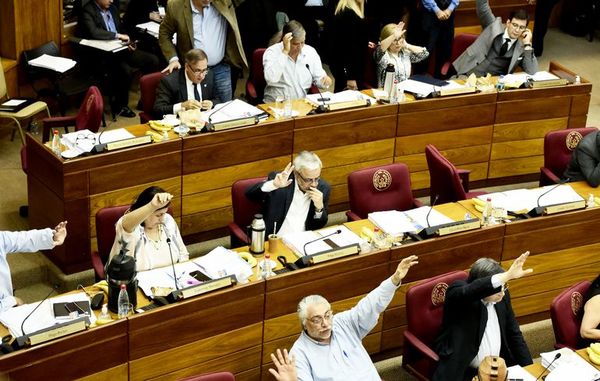Los senadores se oponen al control del “dinero sucio” en sus partidos - Política - ABC Color
