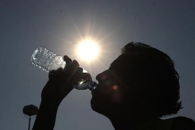 Prevén mucho calor, humedad y chaparrones para este viernes - Nacionales - ABC Color