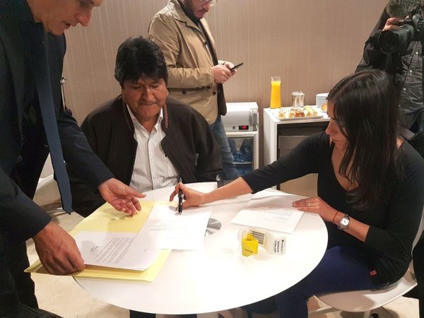Gobierno de Alberto Fernández da refugio a Evo Morales en Argentina
