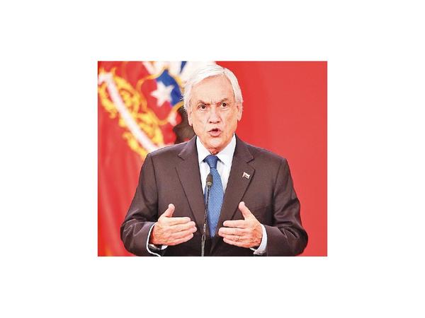 Congreso rechaza juicio político a Piñera