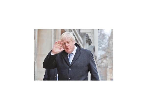 Boris Johnson ganó en el Reino Unido, según boca de urna