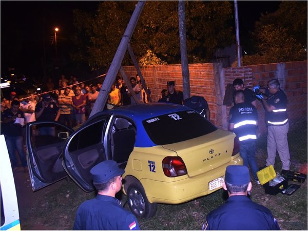 La Policía busca a jóvenes adictos por crimen de un taxista en Luque