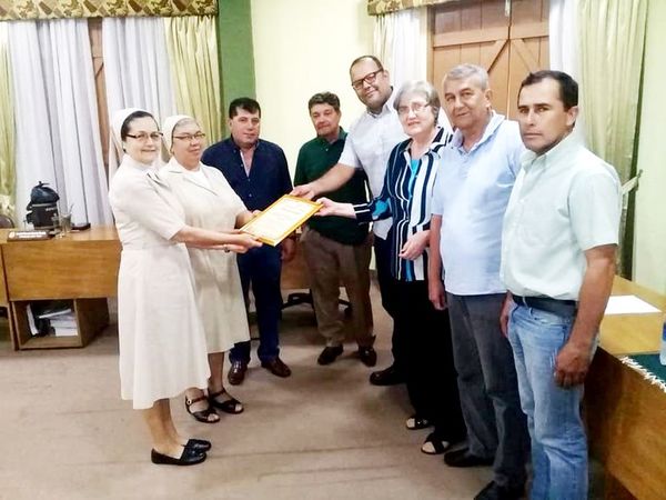 Reconocen servicio de religiosas en Carapeguá - Locales - ABC Color