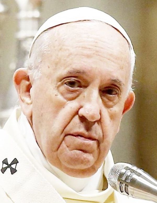 Papa critica “intolerancia  a la diversidad del otro” - Internacionales - ABC Color