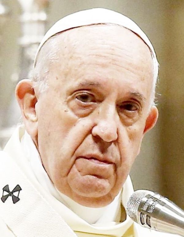 Papa critica “intolerancia a la diversidad del otro” - Internacionales - ABC Color