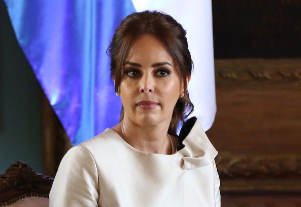 Primera dama se reúne hoy con el Papa