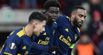 Arsenal y Getafe avanzan; Lazio, fuera