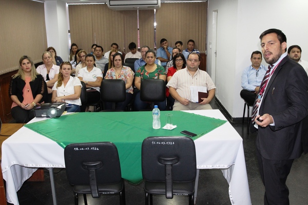 Proyectan implementar la factura electrónica en Senave » Ñanduti