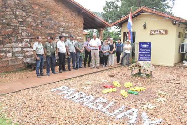 San Cosme y Damián amplía sus circuitos turísticos con apoyo de Yacyretá | .::Agencia IP::.