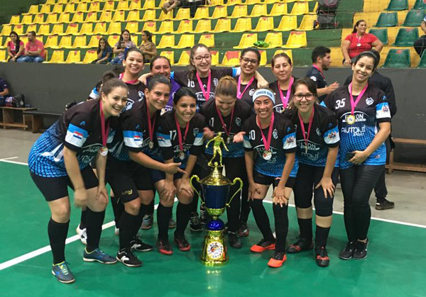 Mamis de Chaco son campeonas