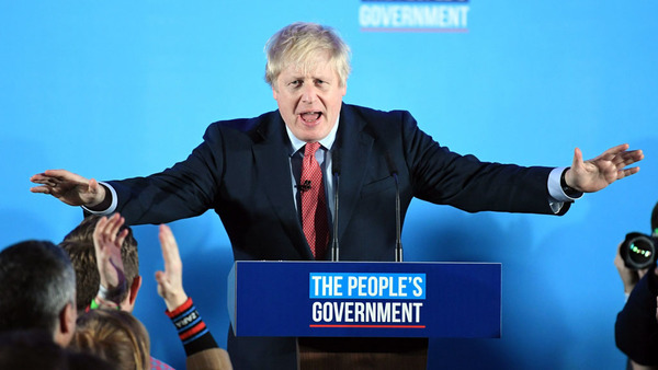 Boris Jonhson consigue la mayoría absoluta para sacar adelante el "brexit" » Ñanduti