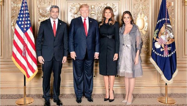 Expectativa por encuentro de hoy entre Mario Abdo y Donald Trump - ADN Paraguayo