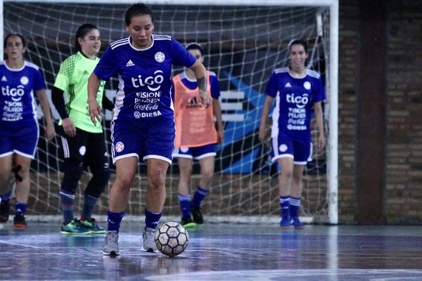 Se inicia la Copa América Femenina de Futsal | .::Agencia IP::.
