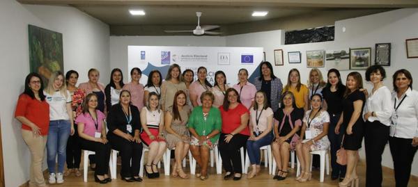 “Anímense a participar de las elecciones” Ministra insta a las mujeres a presentar candidatura para el 2020