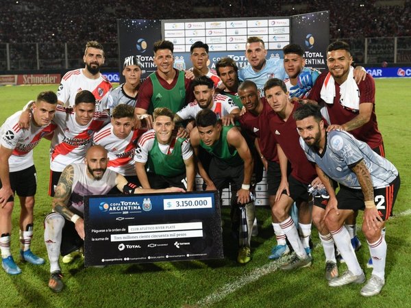 Definen Copa Argentina