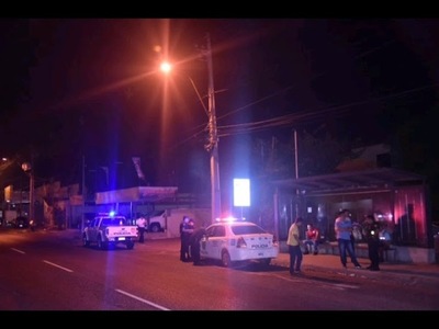 SUPUESTOS DELINCUENTES SON BALEADOS POR SU PROPIA VÍCTIMA