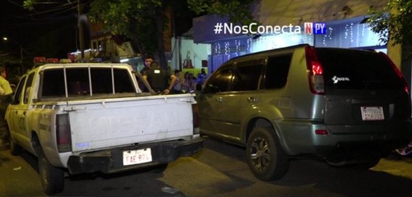 Huyó de la Policía tras protagonizar un accidente de tránsito | Noticias Paraguay